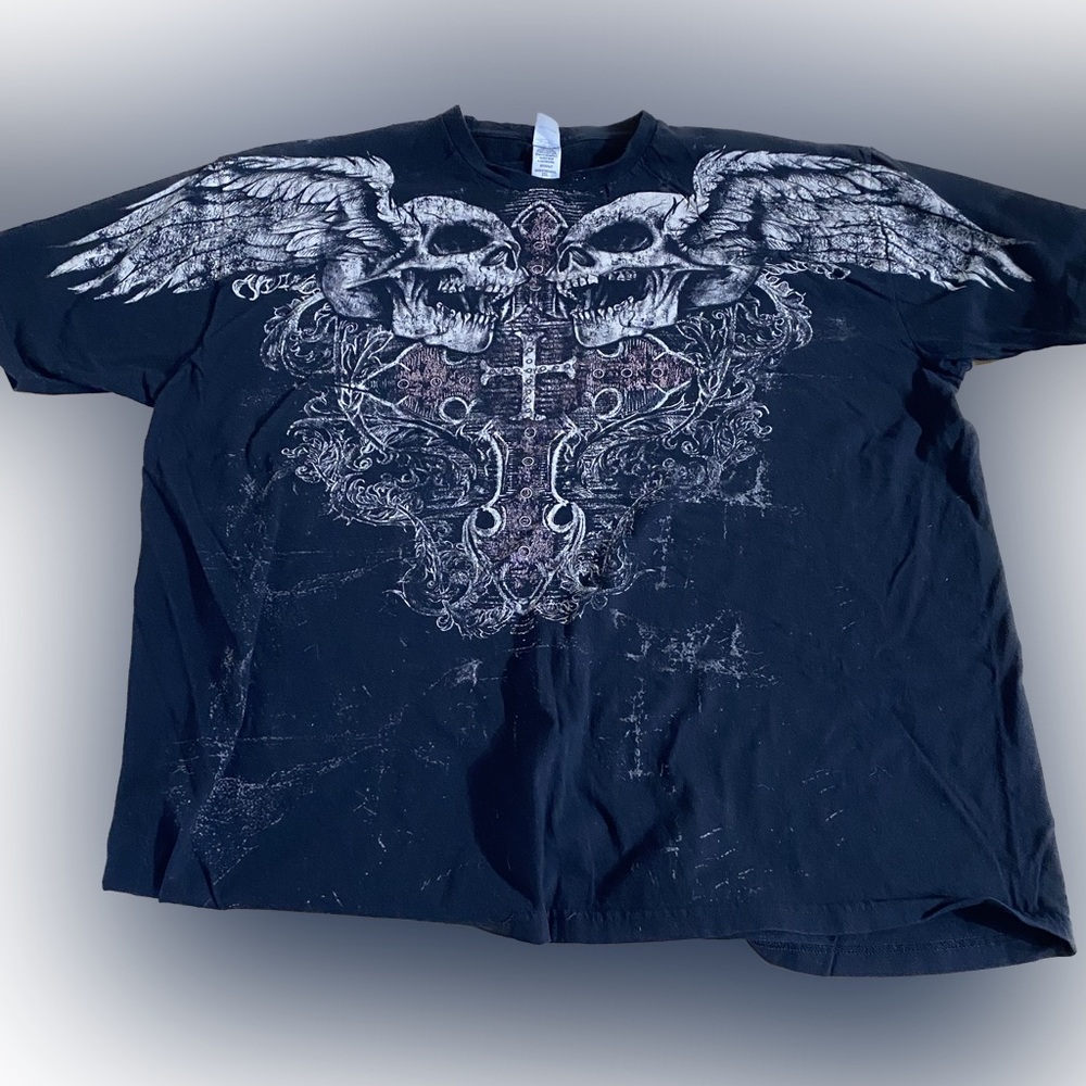 MMA style tee shirt